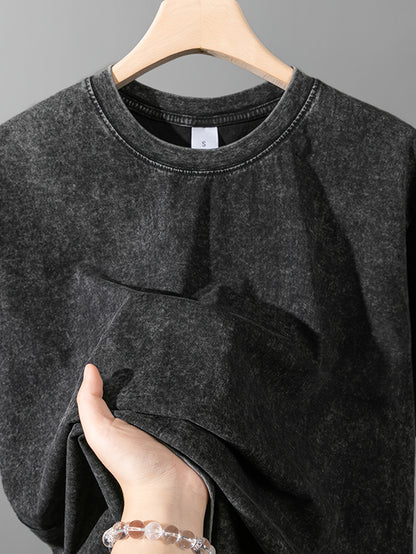 Men's Apricot Oversized Short-Sleeve T-Shirt - product view 30
