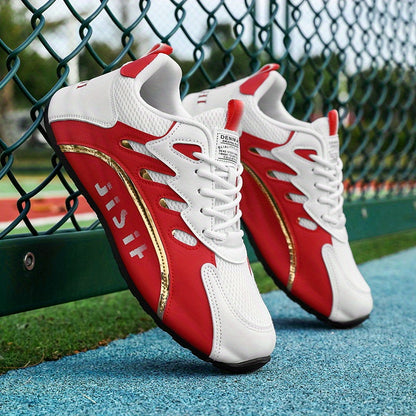 1 Pair of Sports Casual Style Shoes, with Thick Soles and Anti-slip Wear Resistance, Providing Good Cushioning, Shock Absorption and Support, Suitable for Young People Who Fashion Trends When Shopping, Playing Sports and Leisure