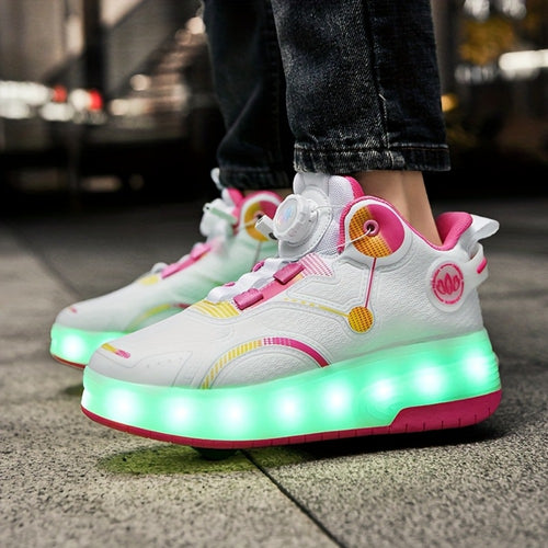 Girls Roller Shoes - Cushioned Comfort 146981