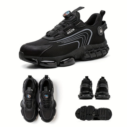 Unisex Work & Safety Shoes - Steel Toe Protection & Puncture Resistant