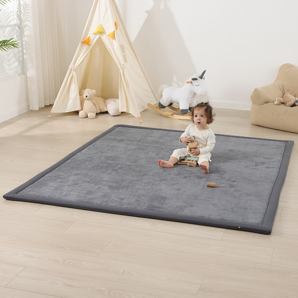 Baby Play Mat - Non-Slip Soft Extra Large