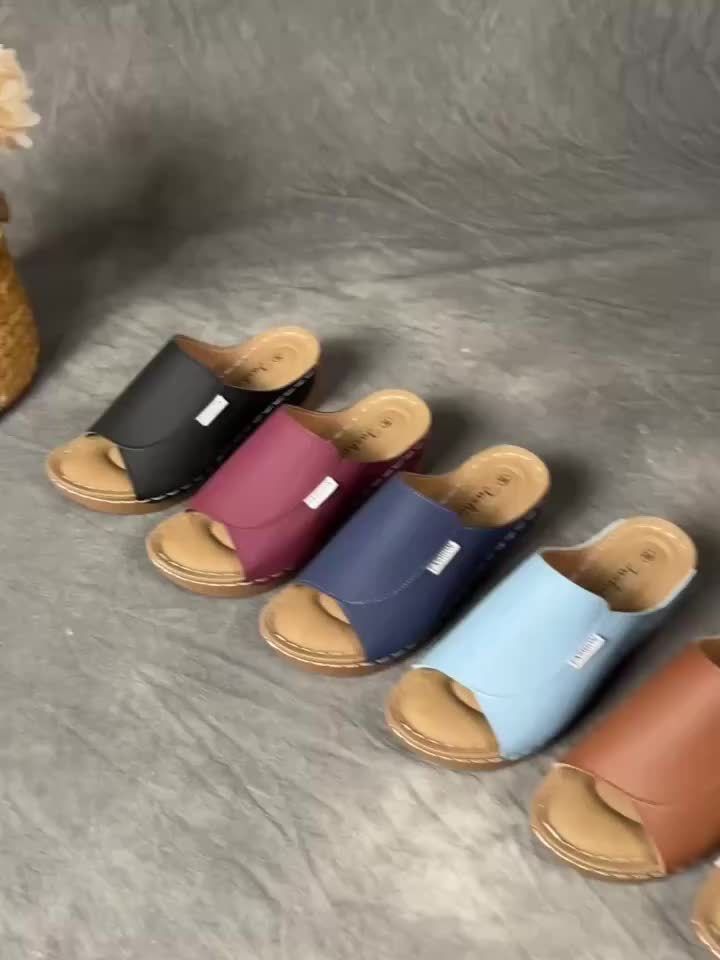 Lady Elegant Comfort Arch Support Sandals - Lady Solid Color Sandals - Breathable, Soft Sole, Fashionable, Versatile, Daily Wear, Casual Terrace, Elegant, Lightweight Summer Fashion Heeled Sandals
