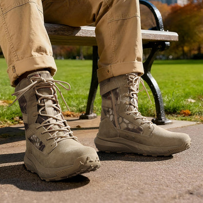 Men's Boots - Breathable Mesh Lightweight for Outdoor & Travel 300581