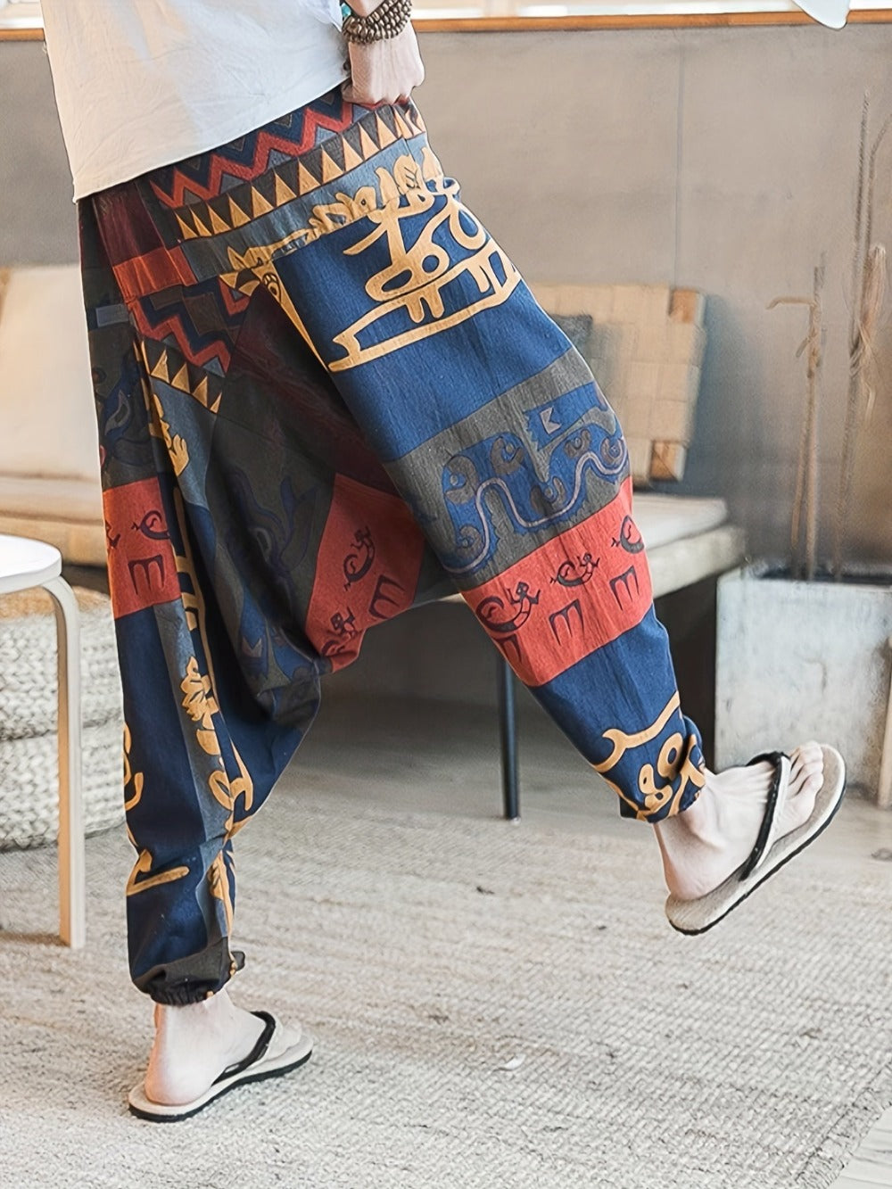 Men's Casual Trousers - Stretch With Pockets