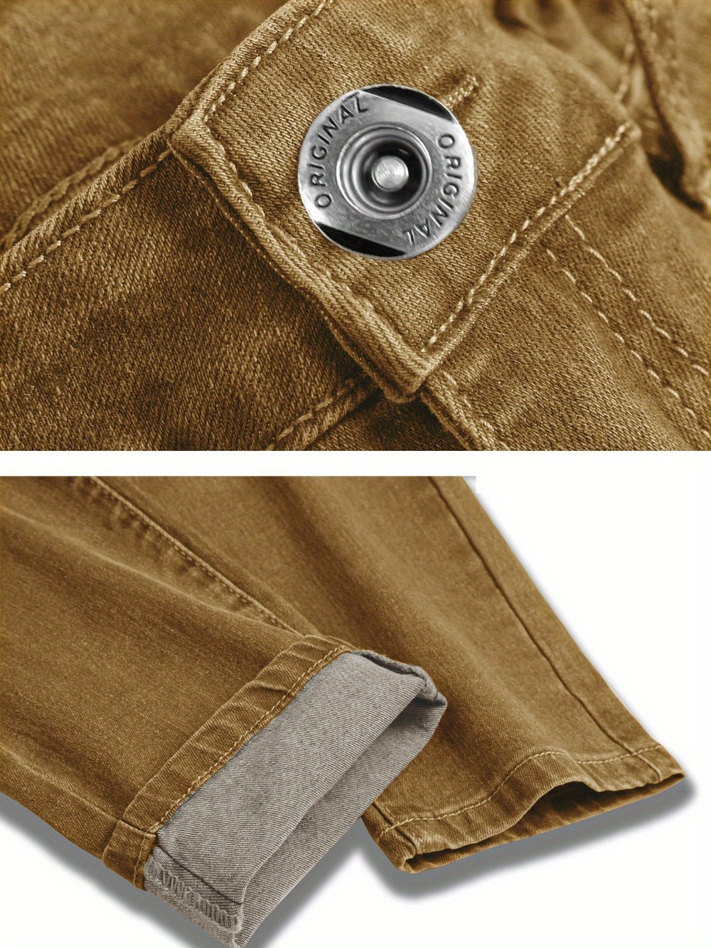 Men's 3-Pack Slim-Fit Stretch Jeans - Multi-Color Denim Value Set