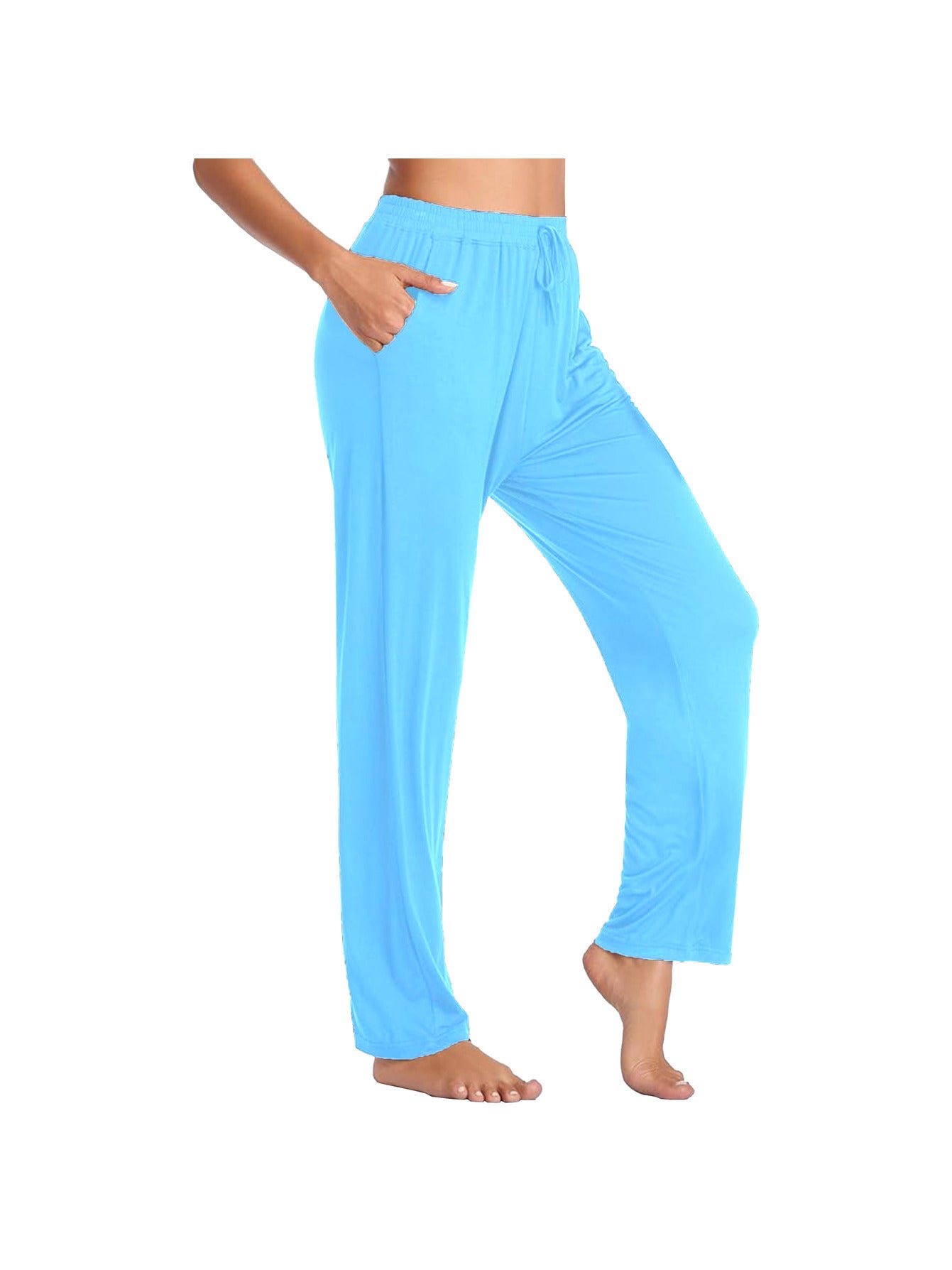 4-Pack Women's Loose Fit Classic Lounge Pants