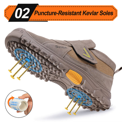 Gender-Neutral Year-Round Breathable Footwear - Lightweight Non-Slip TPU Sole, Durable Fabric Build, Lace-Up Low-Top Style for Industrial, Outdoor & Casual Activities - Comfortable, Long-Lasting & Stylish