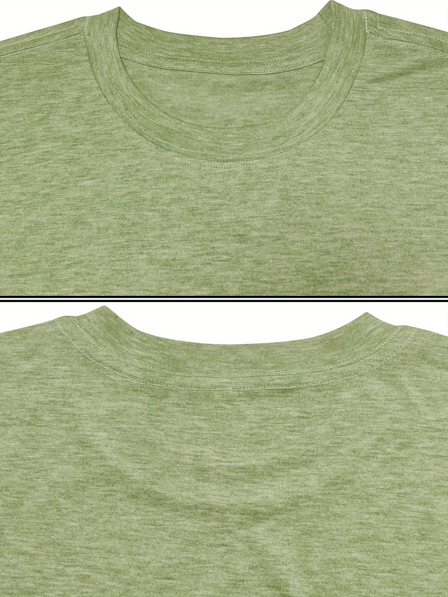 Women'S Summer Retro 70s Printed Crew Neck T-Shirt, Loose Fit, Comfortable Fabric, Daily Casual Top