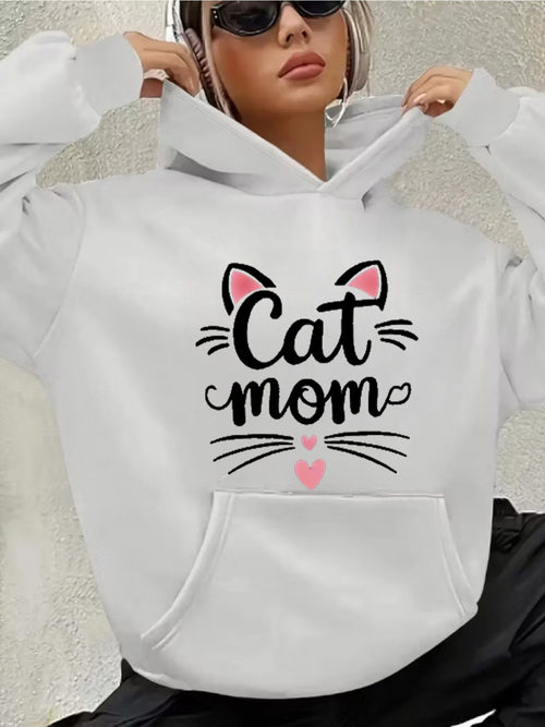 women's hoodie - Holiday Party Outfit - Soft Everyday Fall Tops - Machine Washable Casual Pullover sweatshirt