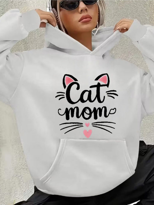 women's hoodie - Holiday Party Outfit - Soft Everyday Fall Tops - Machine Washable Casual Pullover sweatshirt
