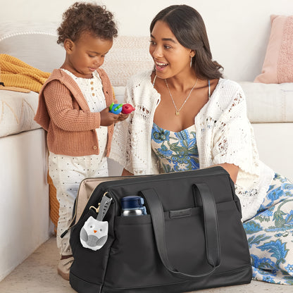 Portable White Noise Device for Babies - a Travel-Friendly Sleep Aid Featuring 3 Timer Settings And 5 Calming Sounds, an Essential for Cribs And an Ideal Gift for Baby Registries