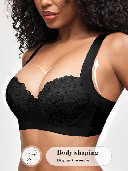 Black Lace Bra - product view 7