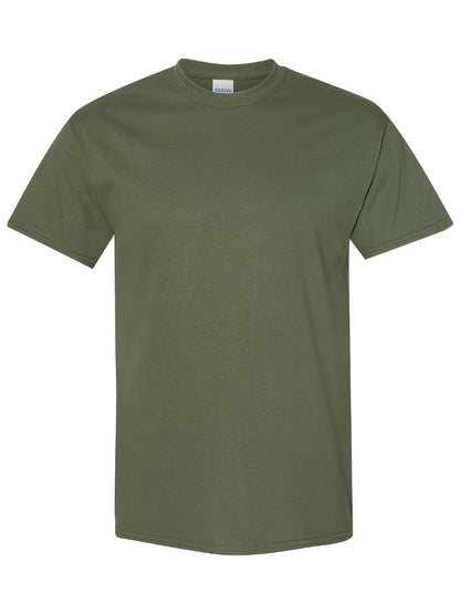 Men's Essential T-Shirt - Round Neck Short Sleeve Modern Style 638181