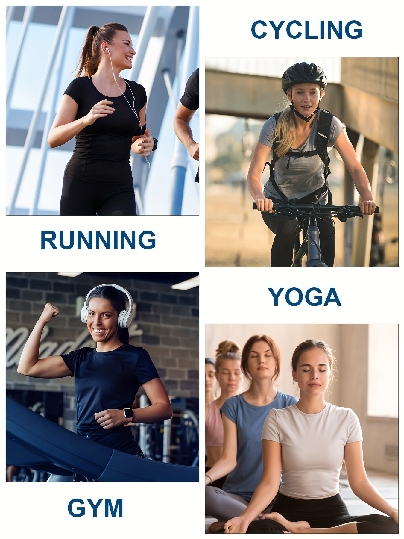 5 Pack Women' Quick-Dry S - Short Sleeve Tees Suitable for,,,, Swimming, & Outdoor, Crew Neck Solid Color Spring/Summer