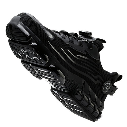 Men's Safety Shoes Men's Steel Toe & Puncture Proof Breathable Work Boots, Labor Protection Shoes for Men's Safety Shoes