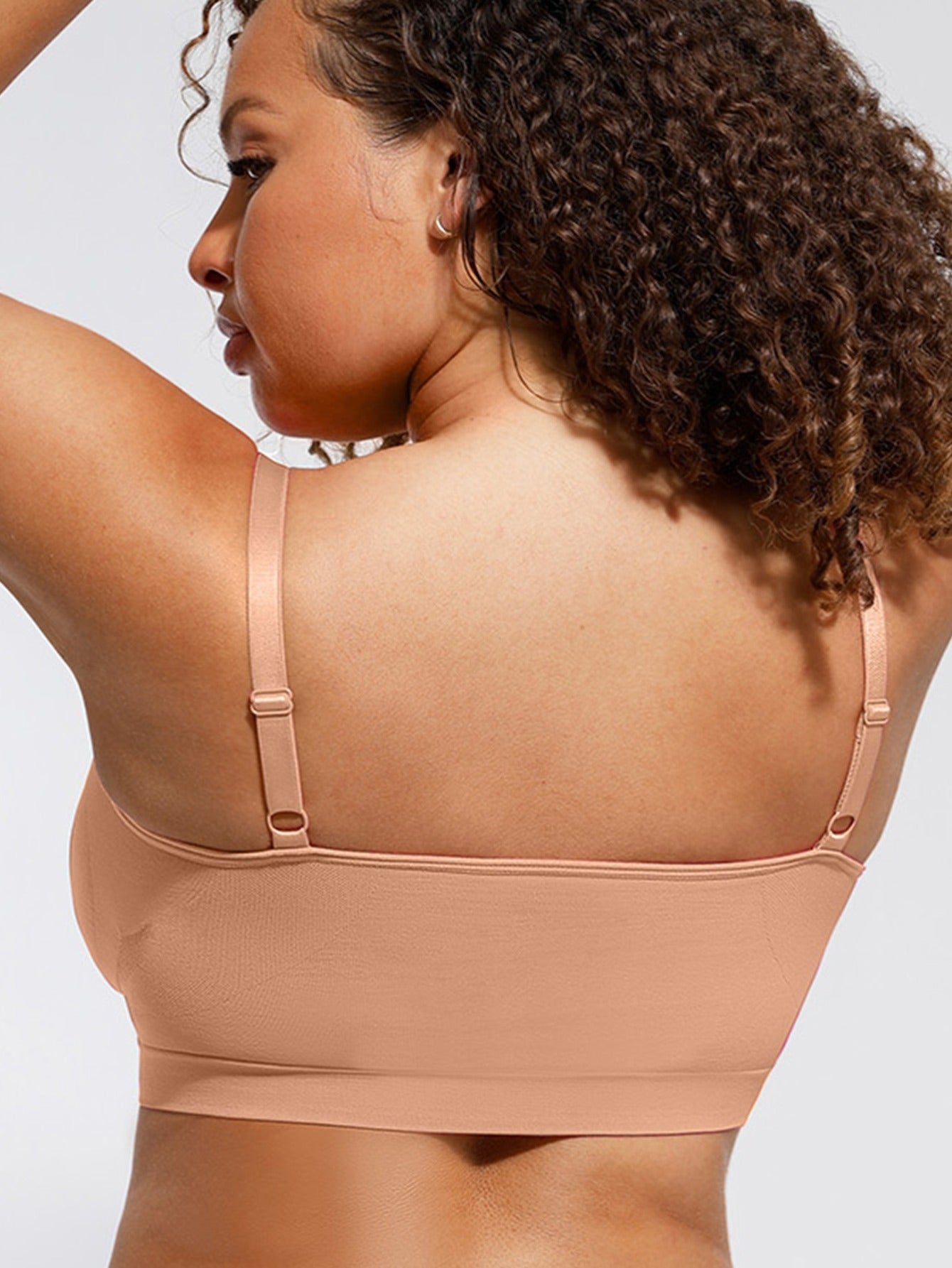 Women's Wireless Push Up Bra Stretch Comfort Bralettes No Underwire Bra Tshirt Bras Sports Bra