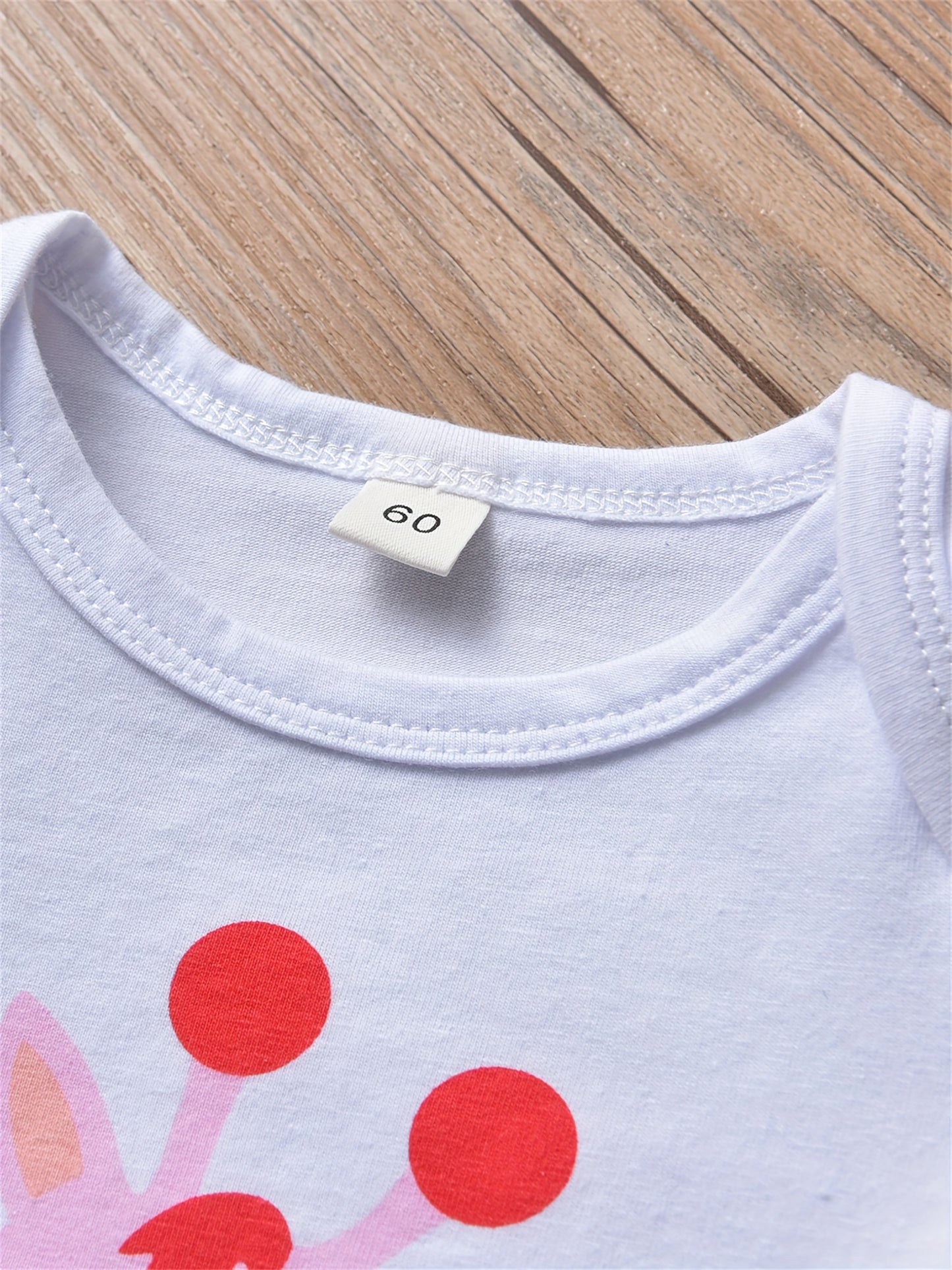 Kukitty Newborn Baby Girl Clothes Long Sleeve Giraffe Print Tops Dot Pants with Hat Infant Outfits Set, for Outdoor