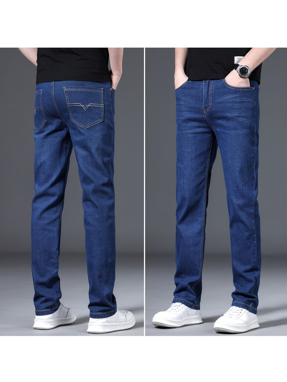 Men's Stretch Jeans - Stretch Comfort 776613