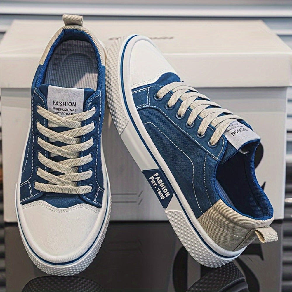 Men's Sneakers - Lace-Up Fit
