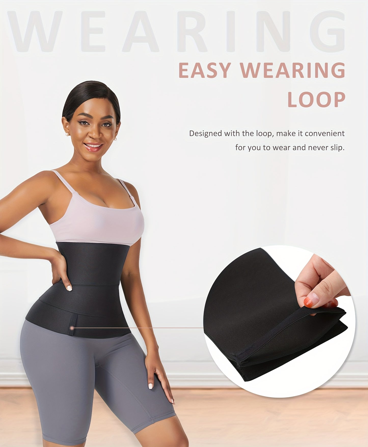 Women Waist Trainer Bandage Wrap Sauna Belt Long Torso Tummy Wraps Belly Body Shaper Waist Trimmer Belt
