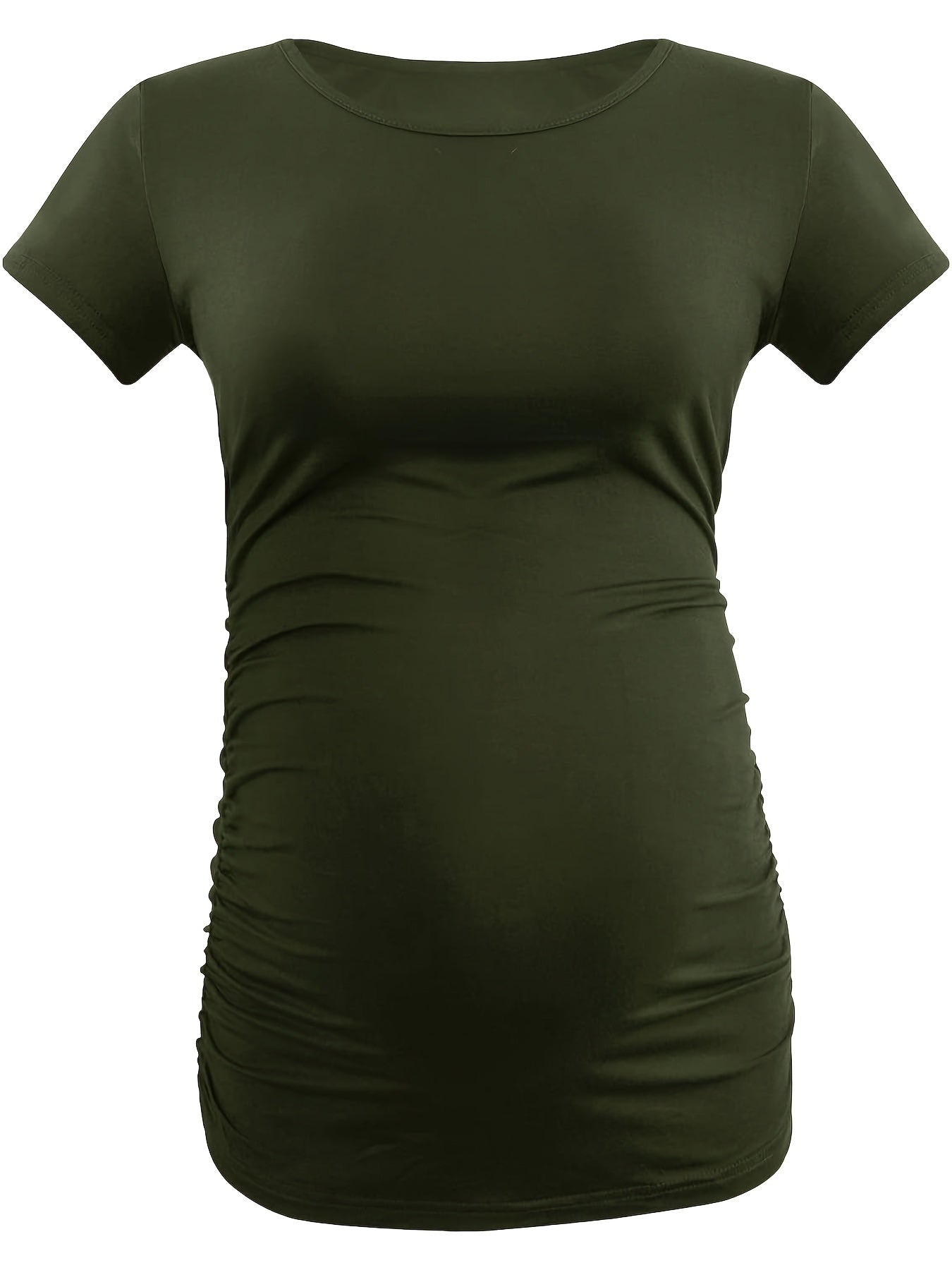 Set of 4 Short Sleeve Maternity Tops for Expecting Mothers