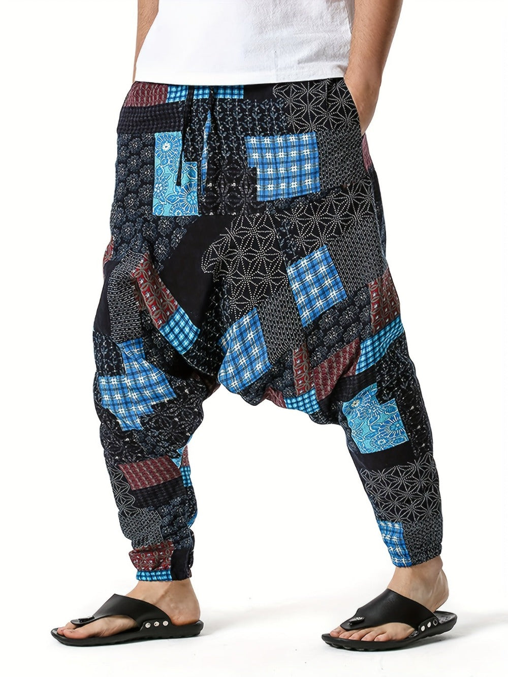 Men's Casual Trousers - Stretch With Pockets