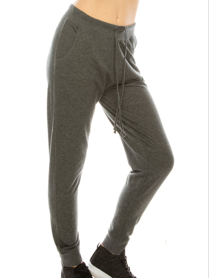 Casual Jogger Pants for Women Featuring a Relaxed Fit, Elastic Waistband, Drawstring, And Pockets, Suitable for Workouts, Yoga, And Everyday Wear Both Indoors And Outdoors