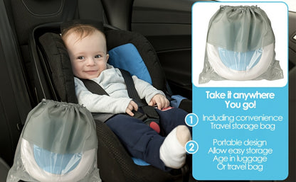 Potty Training Seat - 20-pcs Portable Foldable Travel