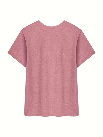 250 YEARS 2026 We The People Round-neck Pullover Comfortable And Soft Women's T-shirt