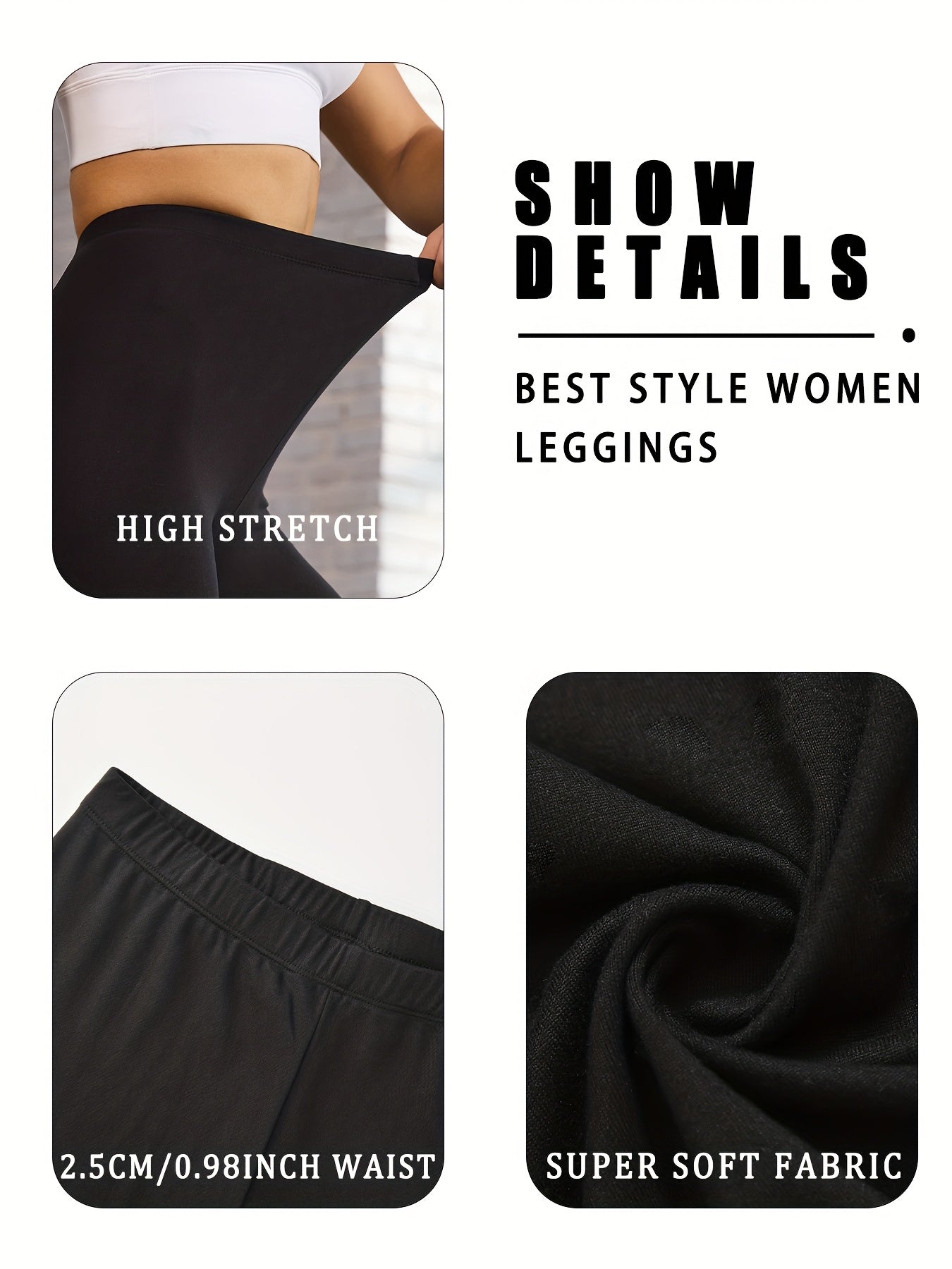 Women's Mixed Color 2 Polyester Pants - product view 11
