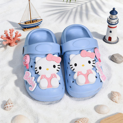 Boys Slippers - Breathable Mesh & Non-Slip Sole 360549