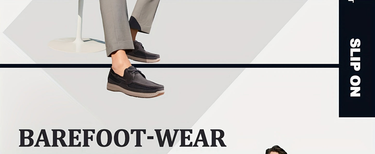 Men's Loafers & Flats - Non-Slip Sole Slip-On for Outdoor & Travel 366117