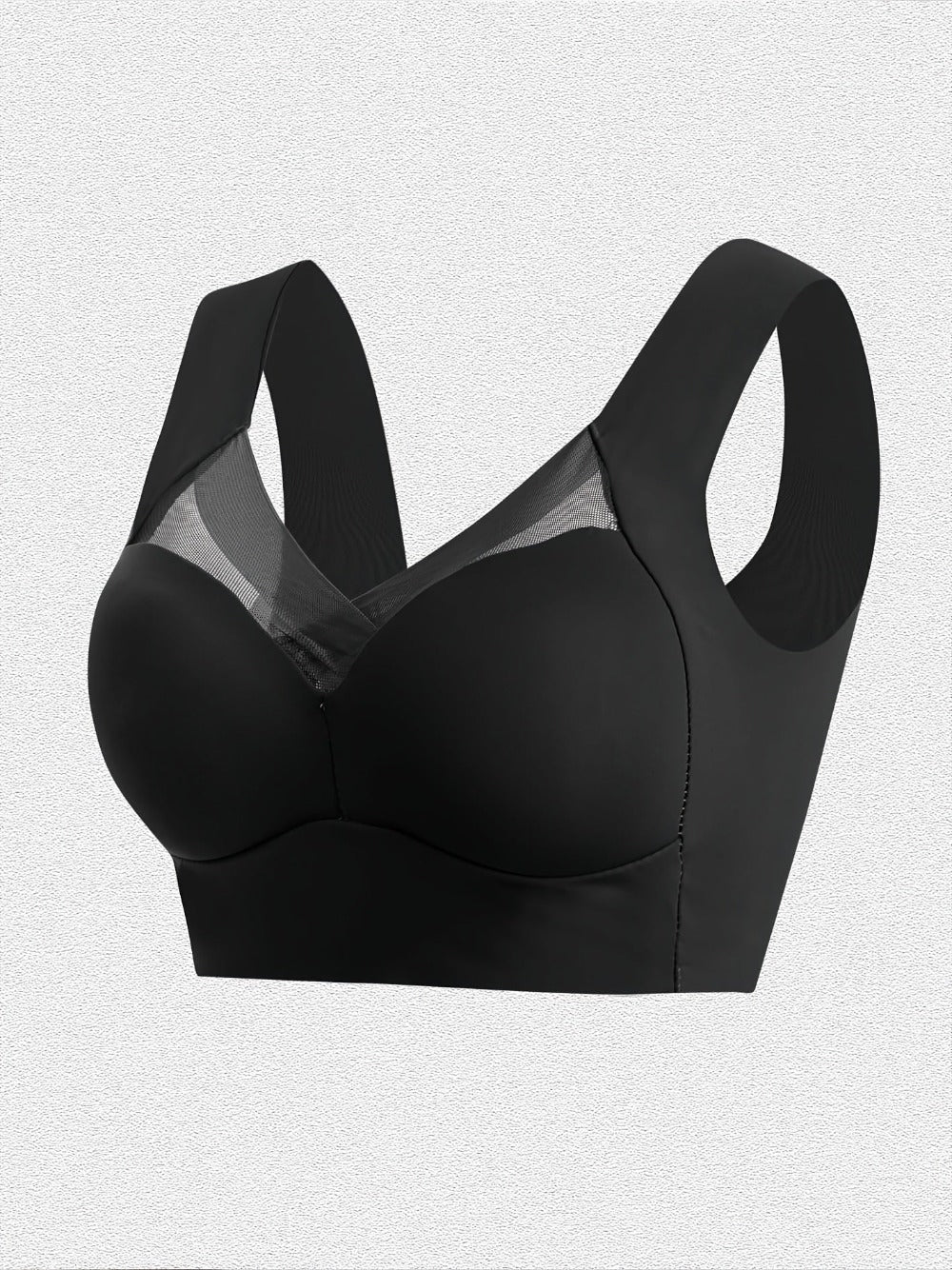 Women's Full-Coverage Sports Bra - 5-Pack Removable Pads, Everyday Support