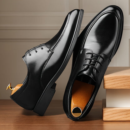 Men's Casual Business Shoes. These Are Slip -  Lace - Up Shoes for Business And Office Use, Formal Shoes with Rubber Soles, Suitable for Office And Professional Wear. Model Number 23679