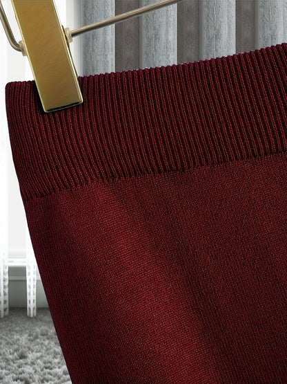 New Autumn And Winter Women'S Loose Set, Including Long Wide-Leg Pants, a Shawl Cardigan, And a High-Neck Vest Sweater, a Fashionable Three-Piece Set