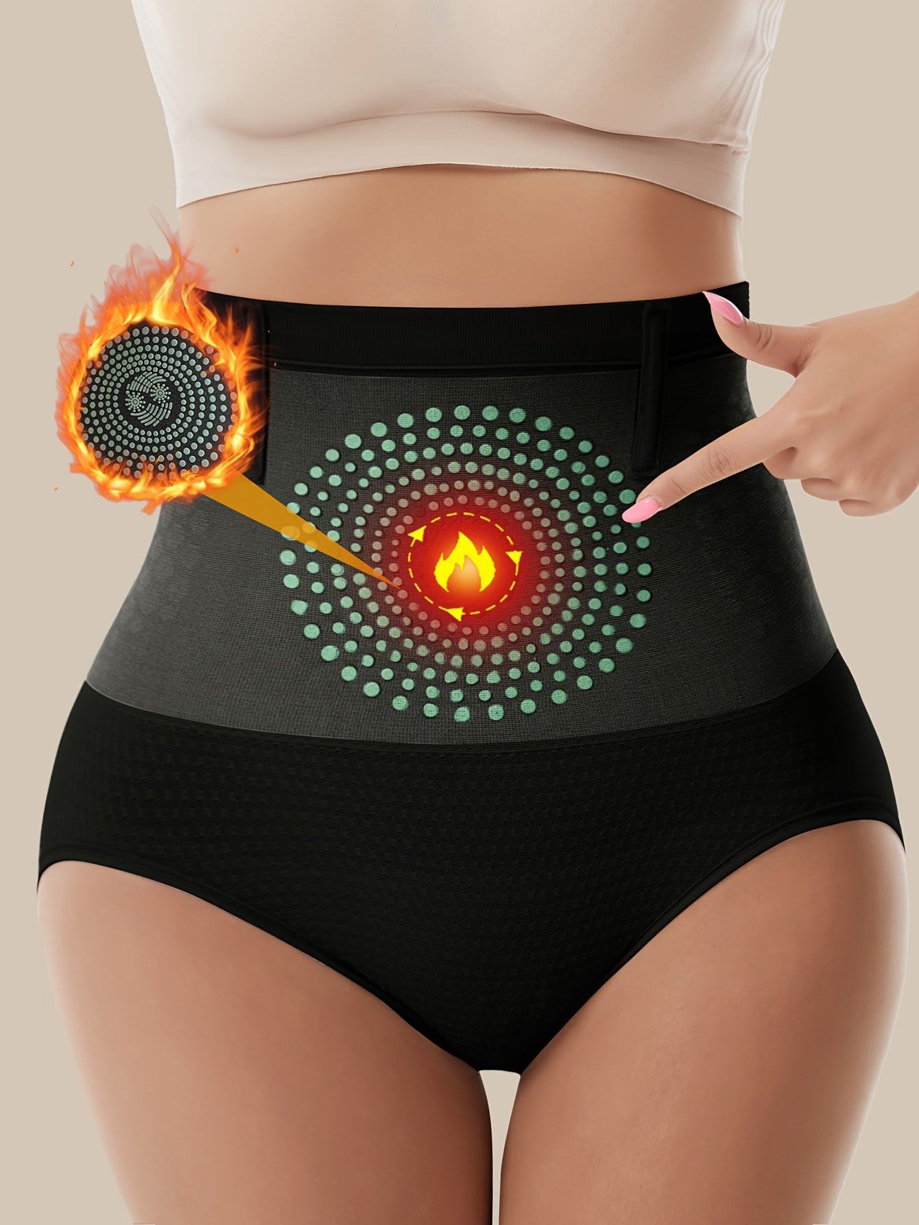 Women'S High Waist Shapewear Bottoms | High-Waisted Seamless Tummy Control Butt-Lifting Shorts | Seamless, Adjustable Strap, Firming & Lifting, Comfortable For Women