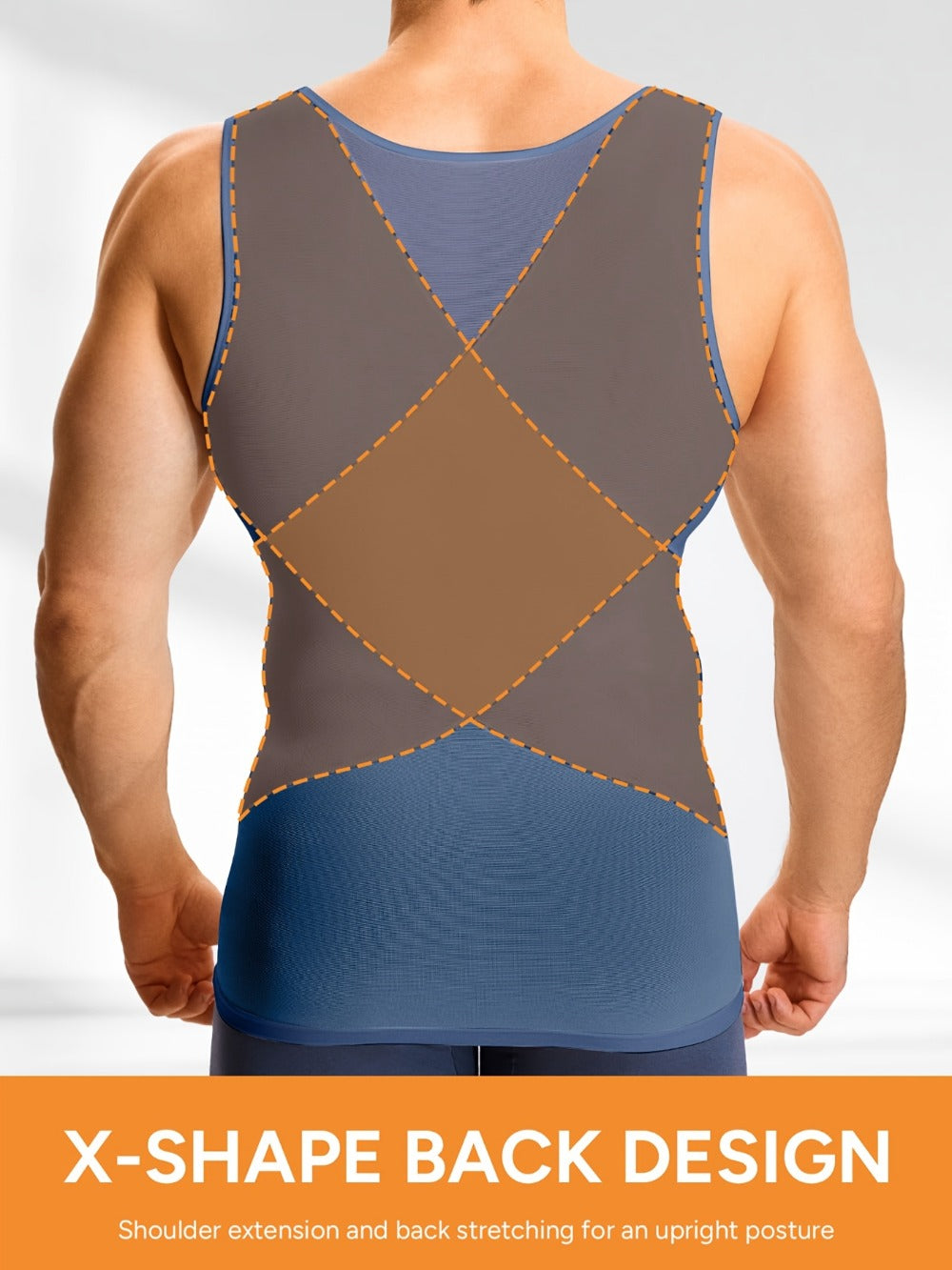 Men's Solid Color Tank Top - Sleeveless 871973
