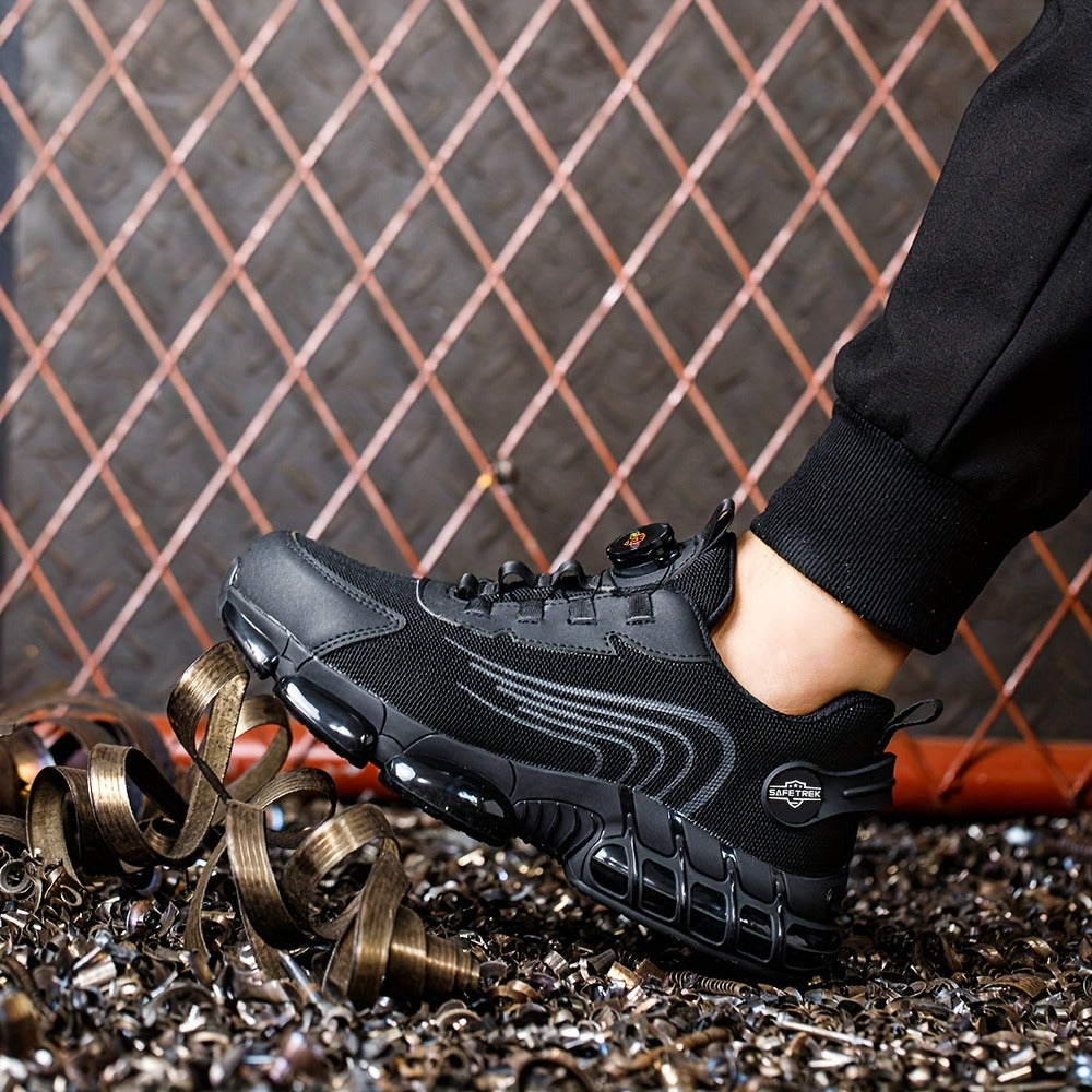 Men's Work & Safety Shoes - Puncture Resistant & Lightweight Design