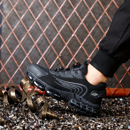 Men's Work & Safety Shoes - Puncture Resistant & Lightweight Design
