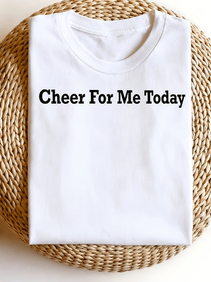 I Celebrate Me TShirtWomen's Quick Dry Polyester TShirt Breathable Lightweight Summer Casual Crew Neck Wrinkle Free Solid Color for Office Daily WearWomen's White T-shirt