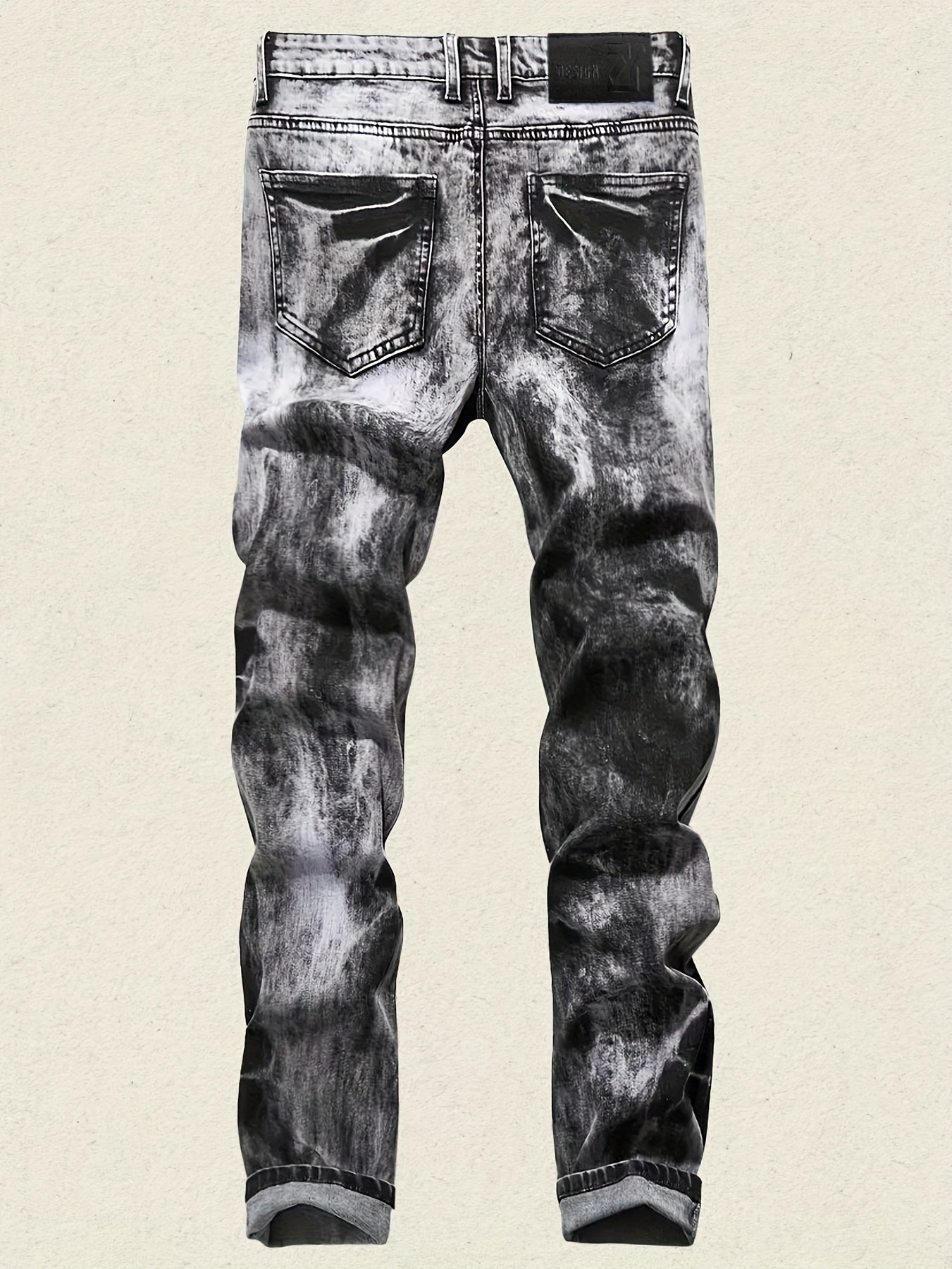 2-Pair Men's Slim Jeans, Stretch Comfort Fit, Vintage And Washed Denim Styles, Must-Have