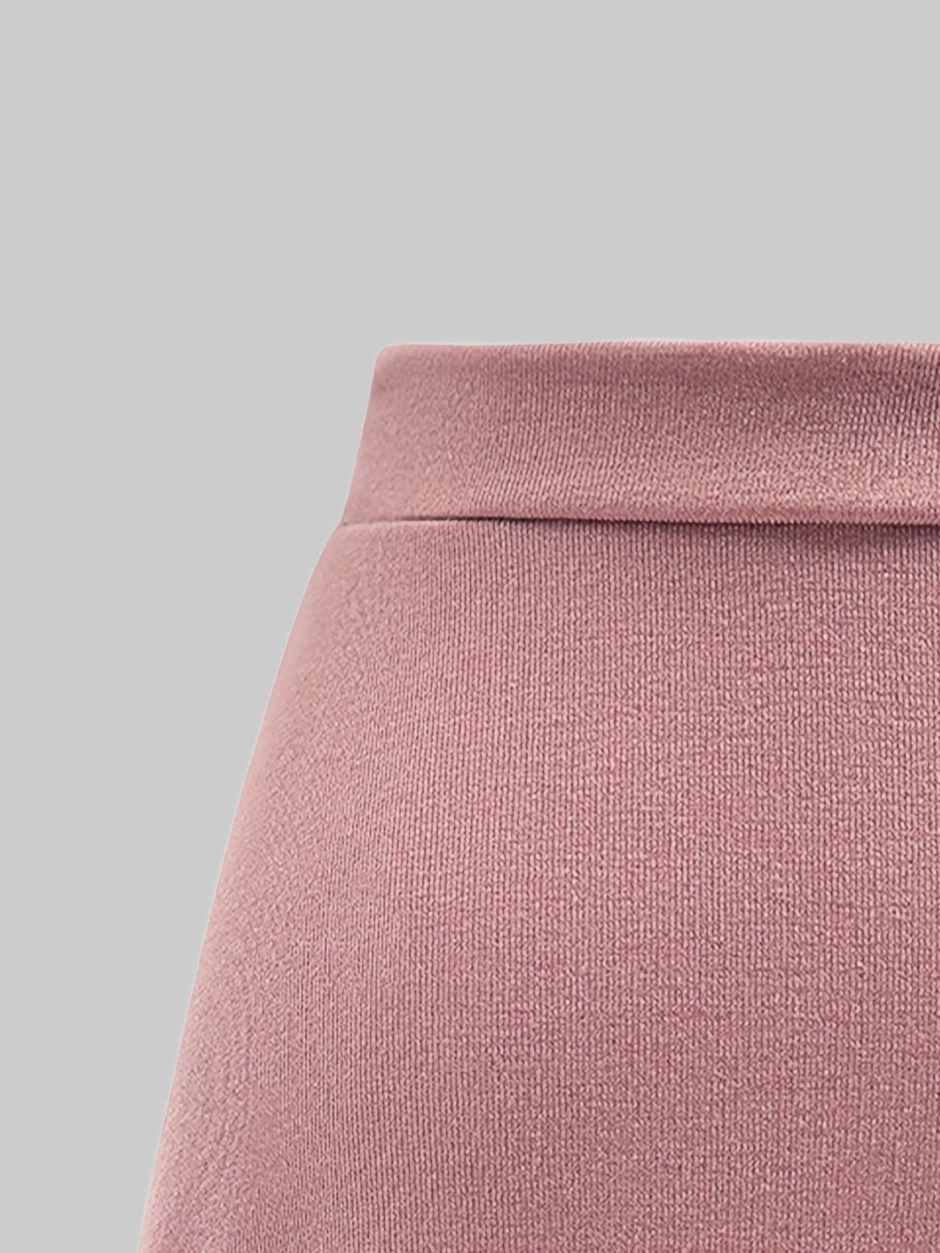Women's Autumn New High-Waist Irregular Split Skirt with Lining, Mid-Length 2-in-1 Tie Dress
