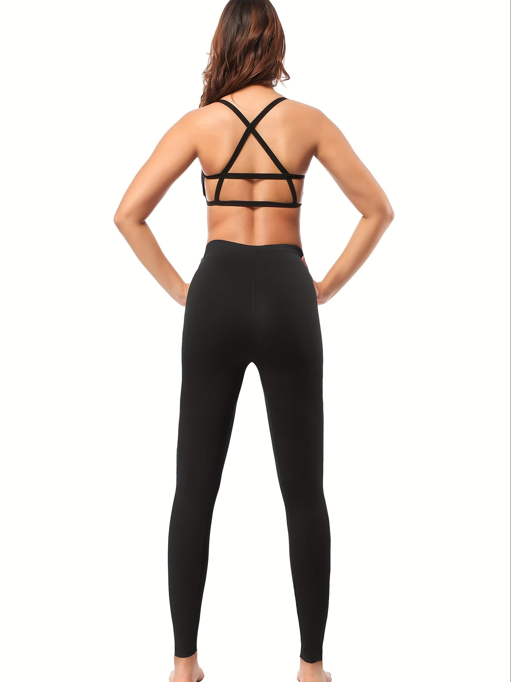 Women's Mixed colors Polyester Leggings - product view 7