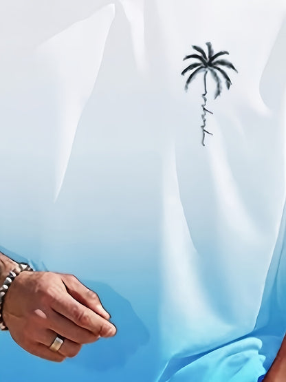 Men's Shirt and Shorts Set - Coordinated Summer Classic Edition