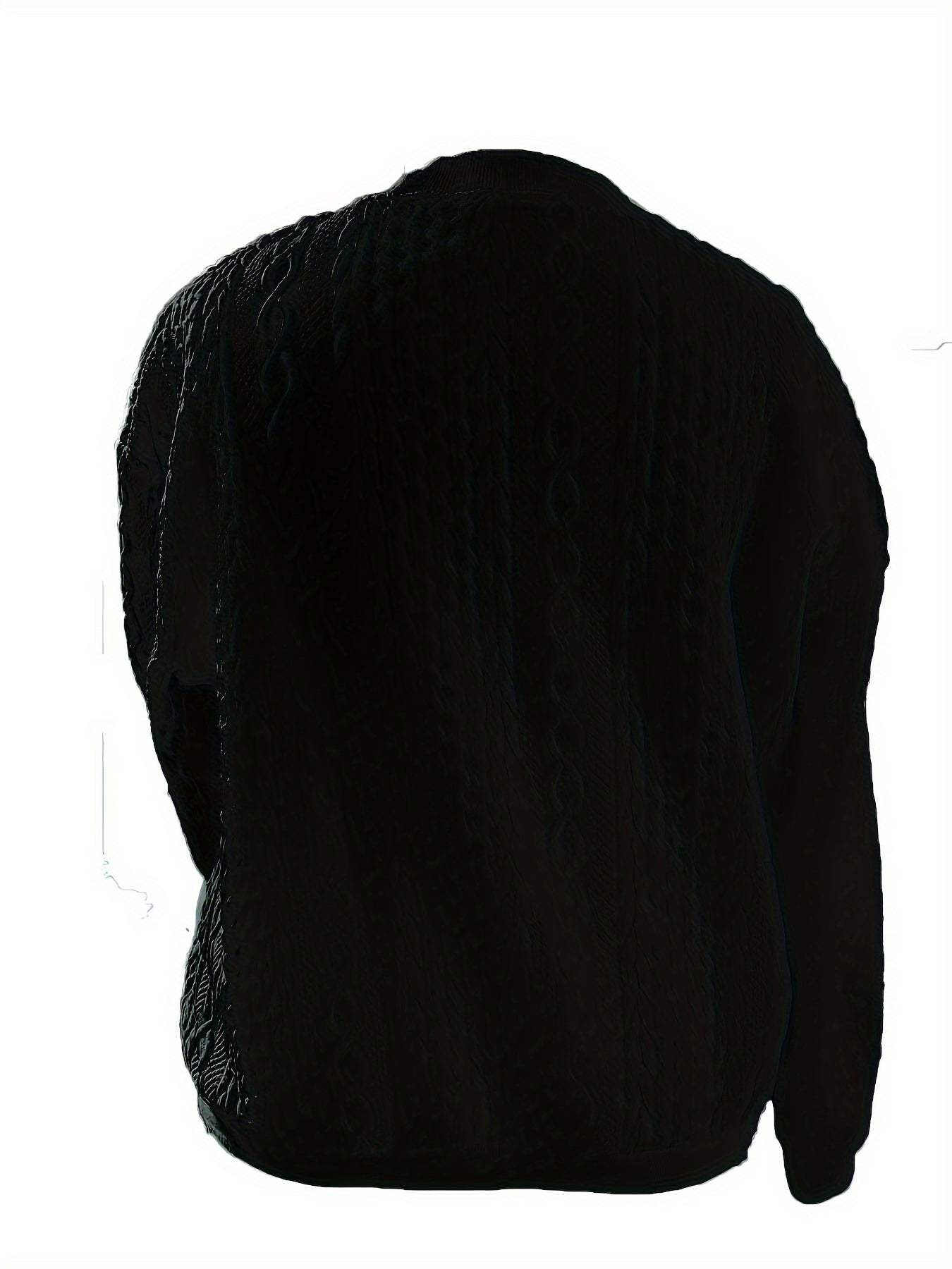 Plus Size, Plus Size Zip Up Textured Solid Jacket, Casual Long Sleeve Outerwear for Fall & Spring, Women's Plus Size Clothing