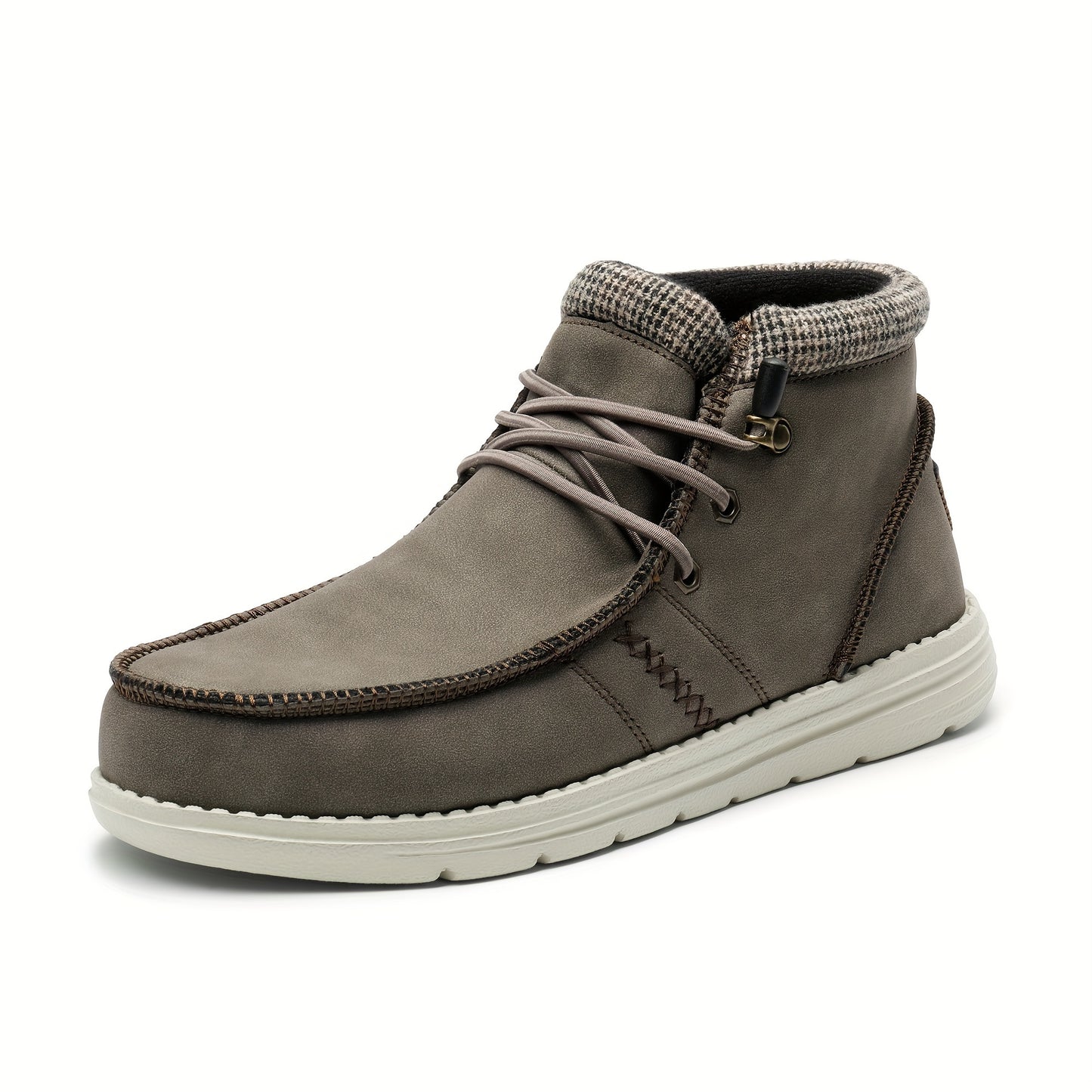 2026 Men's Casual Slip-on Shoes Warm Loafers For Men Winter Boots Game Day Fan Gear for All Football Fans
