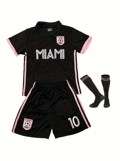 [Children's Soccer Uniforms] 10# Children's Soccer Uniforms, Suitable For Boys, Girls, And Teenagers For Training