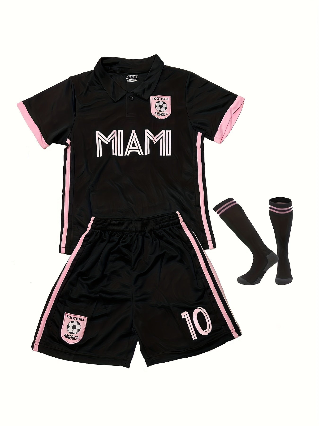 [Children's Soccer Uniforms] 10# Children's Soccer Uniforms, Suitable For Boys, Girls, And Teenagers For Training