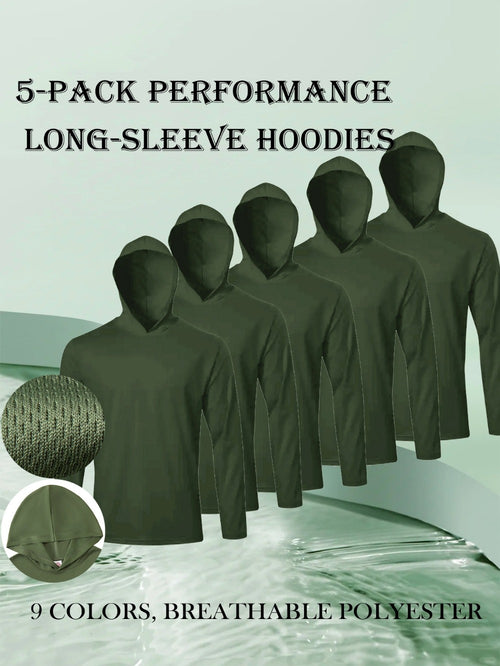 Men's Classic Hoodie - Regular Fit Style 0853