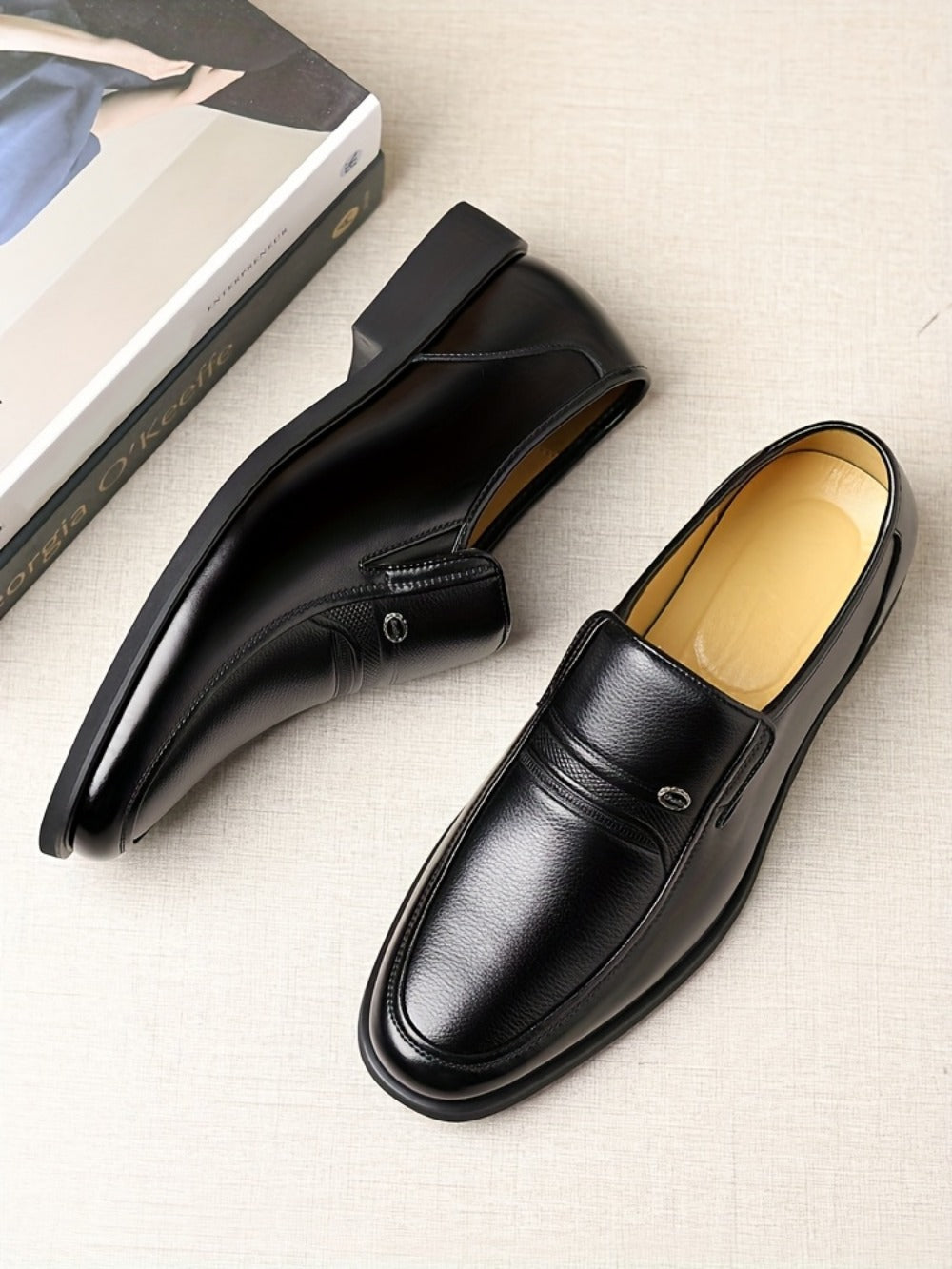 Men's Dress Shoes & Oxfords - Slip-On Ease 780965